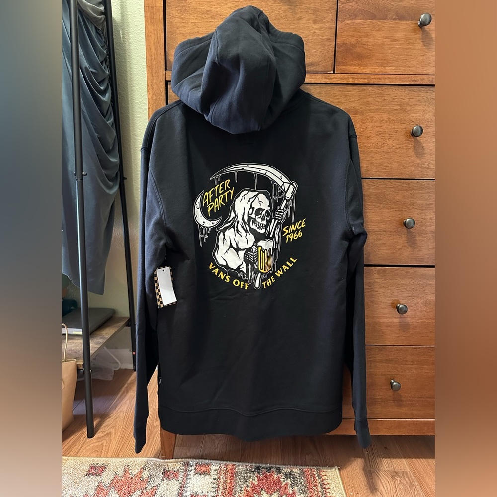 Vans “After Party” Pullover Hoodie (Medium)